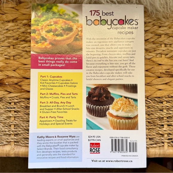 Babycakes Pink Cupcake Maker with Recipe Book - Picture 7 of 7